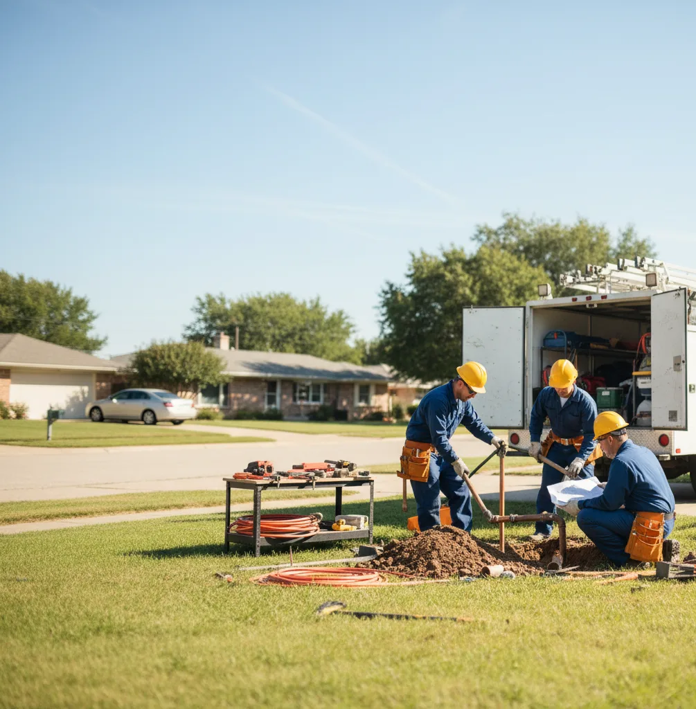 Drain Cleaning in Bruceville, TX